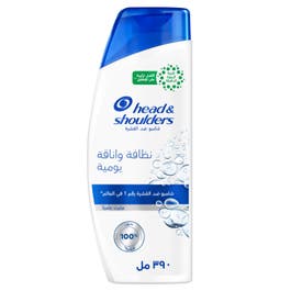 Head & Shoulders Daily Clean Anti Dandruff Shampoo, 390 ml