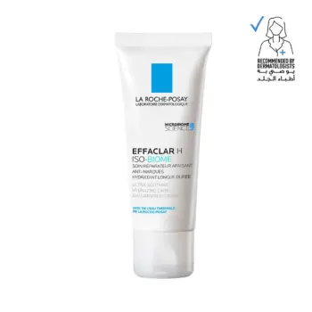 La Roche-Posay Effaclar H Isobiome Moisturizing Cream for oily and acne prone skin 40ml