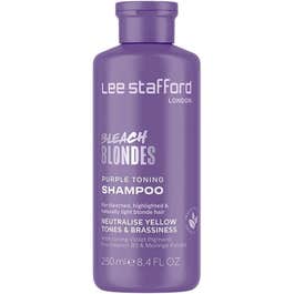 Lee Stafford Bleach Blondes Shampoo 250 ml