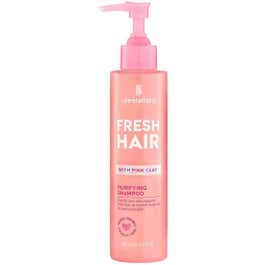 Lee Stafford Shampoo Fresh Hair With Pink Clay 200ml