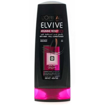 Loreal Elvive Arginine Resist X3 Anti Hair Fall Conditioner 400ml