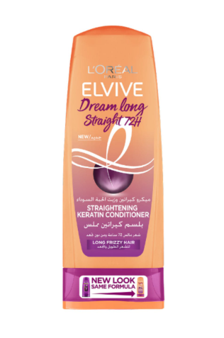 Loreal Elvive Dream Long Straight 72H Conditioner 400ml