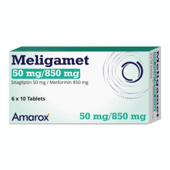 Meligamet 50/850Mg 60 Tablets
