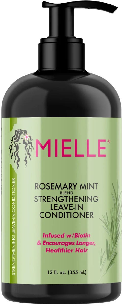 Mielle Organics Rosemary Mint Strength Leave-In Conditioner 355ml Mielle Organics Rosemary Mint Strength Leave-In Conditioner 355ml