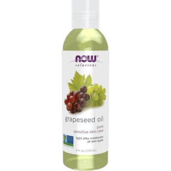 NOW Grapeseed Oil 118ml