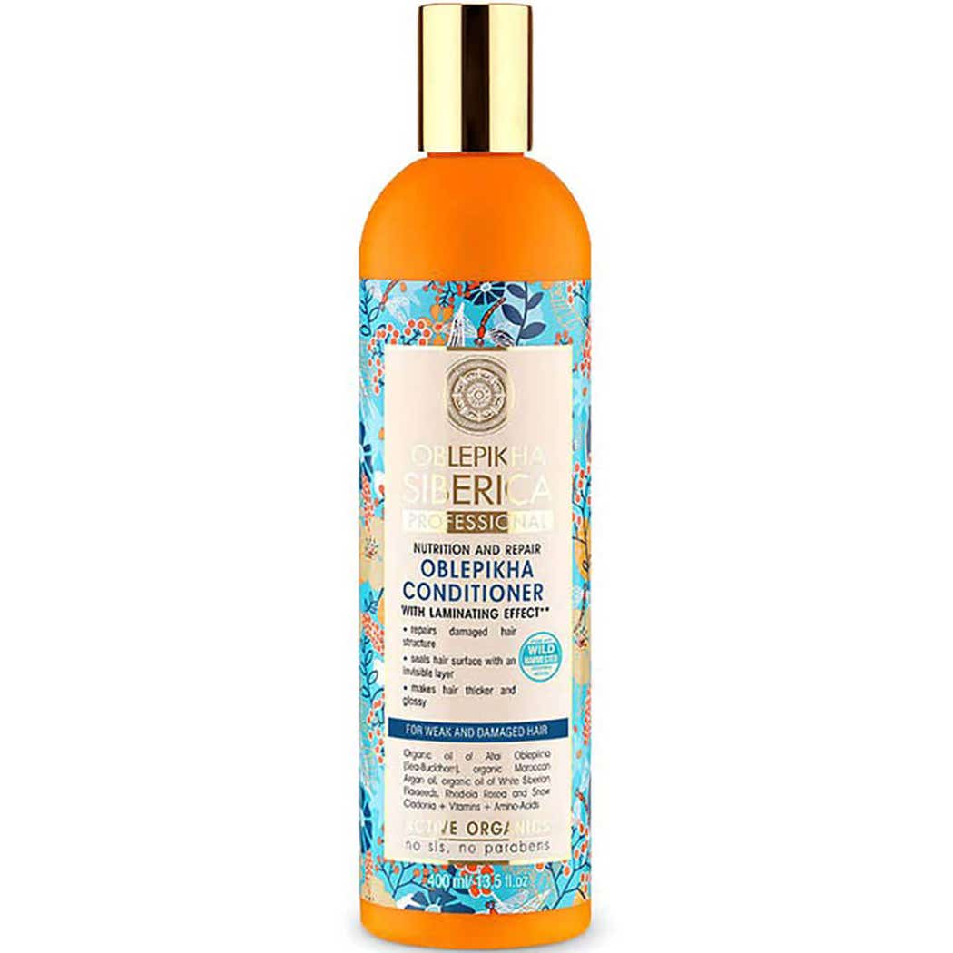 Natura Siberica Oblepikha Conditioner For Damaged Hair 400ml Natura Siberica Oblepikha Conditioner For Damaged Hair 400ml