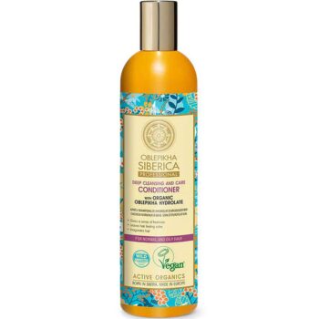 Natura Siberica Oblepikha Deep Cleansing and Care Conditioner For Oily Hair 400ml