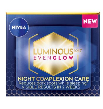 Nivea Luminous 360 Even Glow Face Cream Night Care 30 ml
