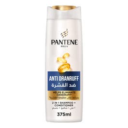 Pantene Pro-V Anti-Dandruff 2in1 Shampoo 375ml