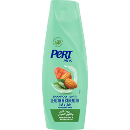 Pert Plus Shampoo Almond Oil For Long Hair 400 Ml