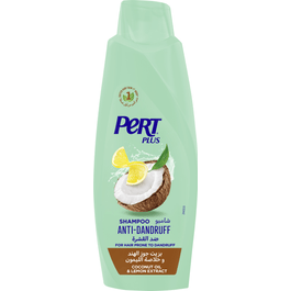 Pert Plus Shampoo Anti-Dandruff Coconut 600 ml