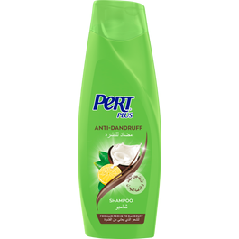 Pert Plus Shampoo Anti Dandruff Lemon 400 Ml