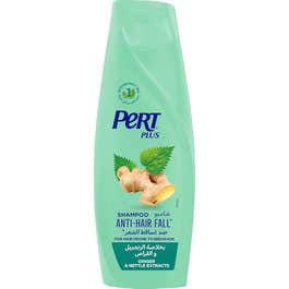 Pert Plus Shampoo Anti Hair Fall Ginger 400 Ml