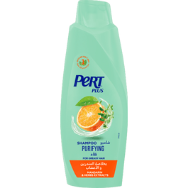 Pert Plus Shampoo Greasy Hair Mandarin 600 ml