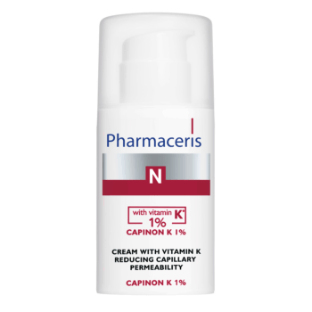 Pharmaceris N Capinon K 1% Cream With Vitamin K 30ml