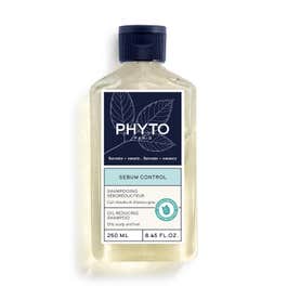 Phyto Sebum Control Oil-Reducing Shampoo 250 ml