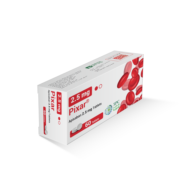 Pixar 2.5 Mg 60 Tablets Pixar 2.5 Mg 60 Tablets