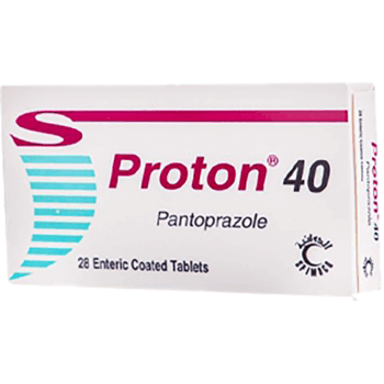 Proton 40mg 28 Tablets