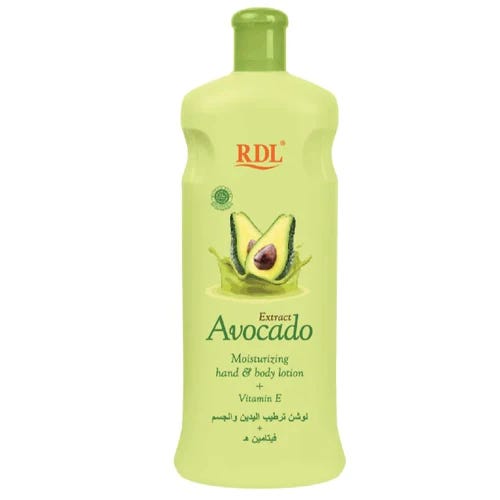 RDL Avocado Whitening Hand and Body Lotion 600ml RDL Avocado Whitening Hand and Body Lotion 600ml
