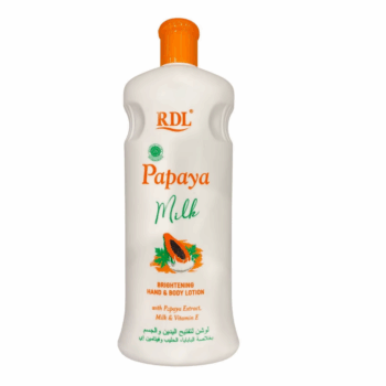 RDL Milk Whitening Hand and Body Lotion 600ml