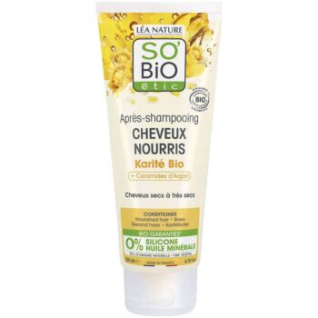 SO’BiO etic Organic Nourished Hair Conditioner 200ml