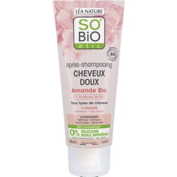 SO’BiO etic Organic Soft Hair Conditioner 200ml