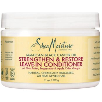 Shea Moisture Leave-In Jamaican Black Castor conditioner 312g