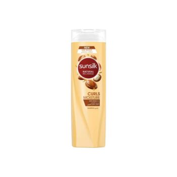 Sunsilk Shampoo With Argan Oil For Curl 400 Ml