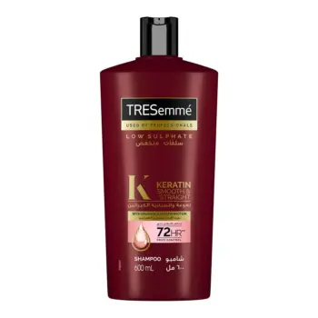 Tresemme Keratin Smooth & Straight Shampoo 600 ml