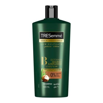 Tresemme Nourish & Replenish Shampoo 600 ml