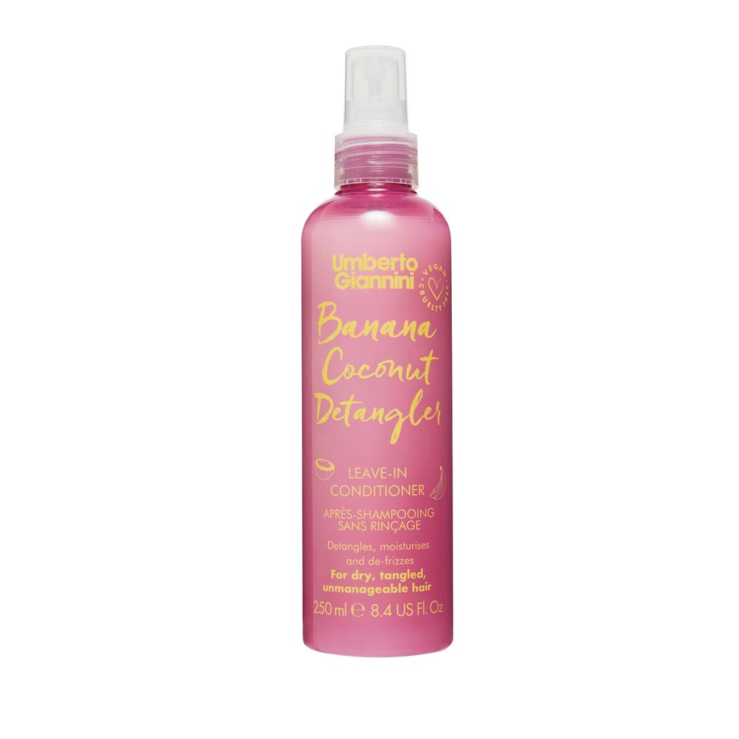 Umberto Giannini Banana Coconut Leave-In Conditioner 250ml Umberto Giannini Banana Coconut Leave-In Conditioner 250ml