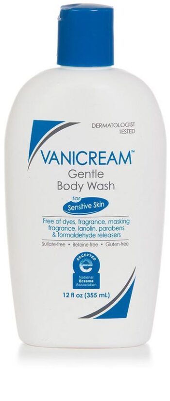 Vanicream Gentle Body Wash 355ml