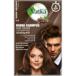 Vatika Henna Colour Shampoo-Brown 20ml