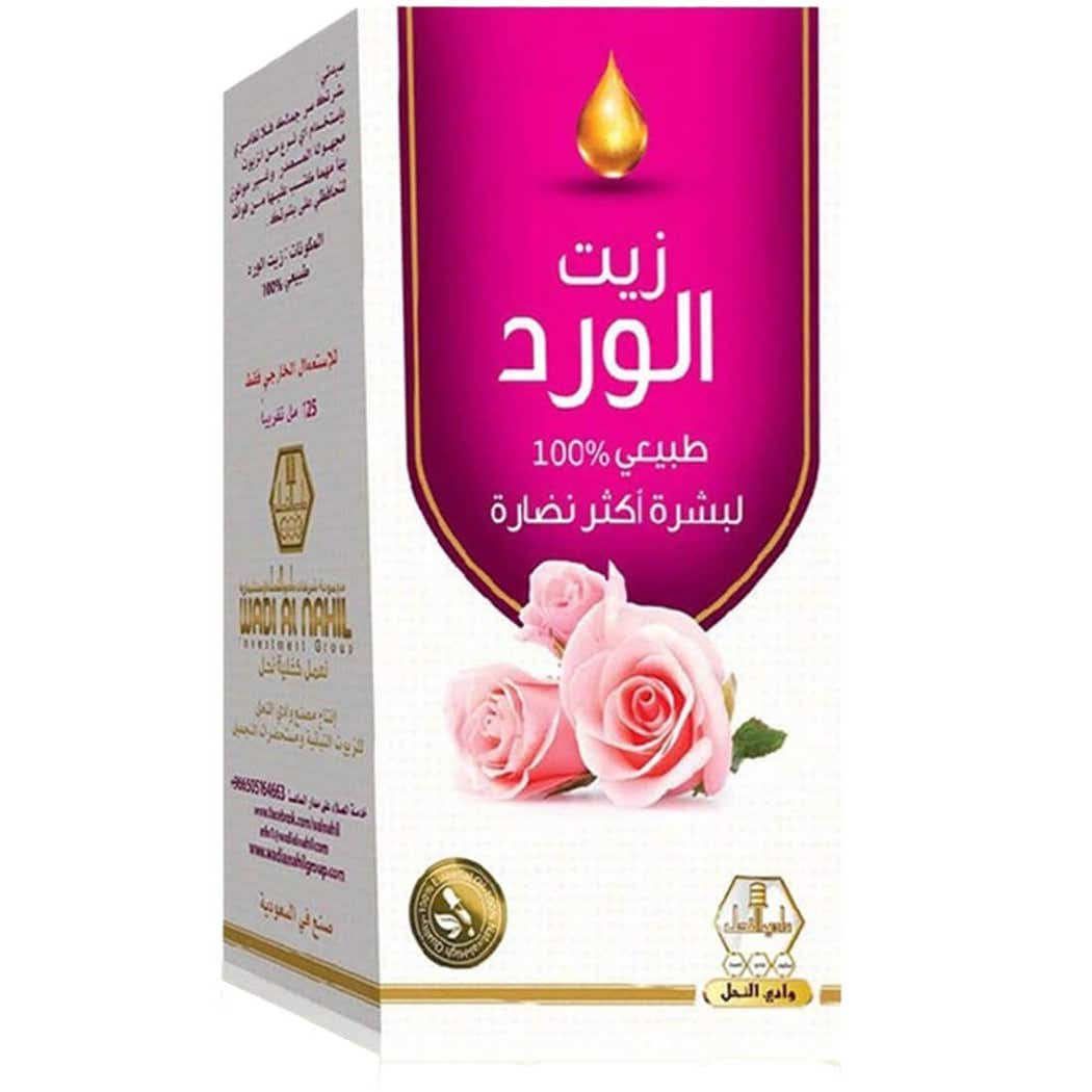 Wadi Alnahl Roses Oil Body Oil 125ml Wadi Alnahl Roses Oil Body Oil 125ml
