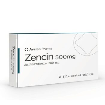 Zencin 500 Mg 3 Film-Coated Tablet
