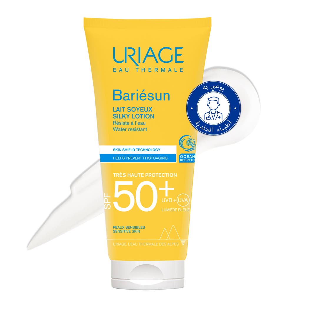 100788392_a92671a0cef94ec22_74168 URIAGE Bariésun Sun Lotion SPF50+ |UVA/UVB & Blue Light| for Face & Body - 100ml