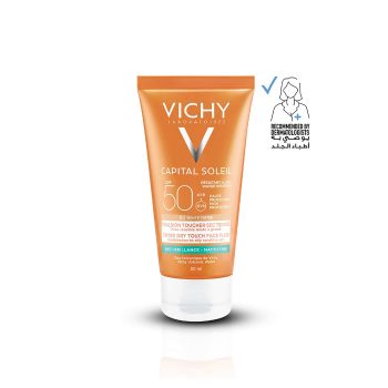 Vichy Capital Soleil BB Anti Shine Tinted Sunscreen for Combination to Oily Skin SPF 50+ 50ml