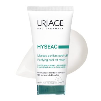 URIAGE HYSEAC Purifying Peel-off Mask with Malic Acid & Zinc Remove Blackheads 50ml