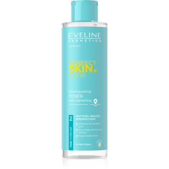Eveline Perfect Skin Acne Toner 200ml تونر لحب الشباب