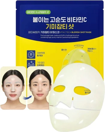 CKD Vita C Teca Blemish Shot Mask