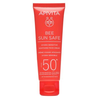 Apivita Bee Sun SPF 50+ Hydra Soothing Face Cream 50 ml