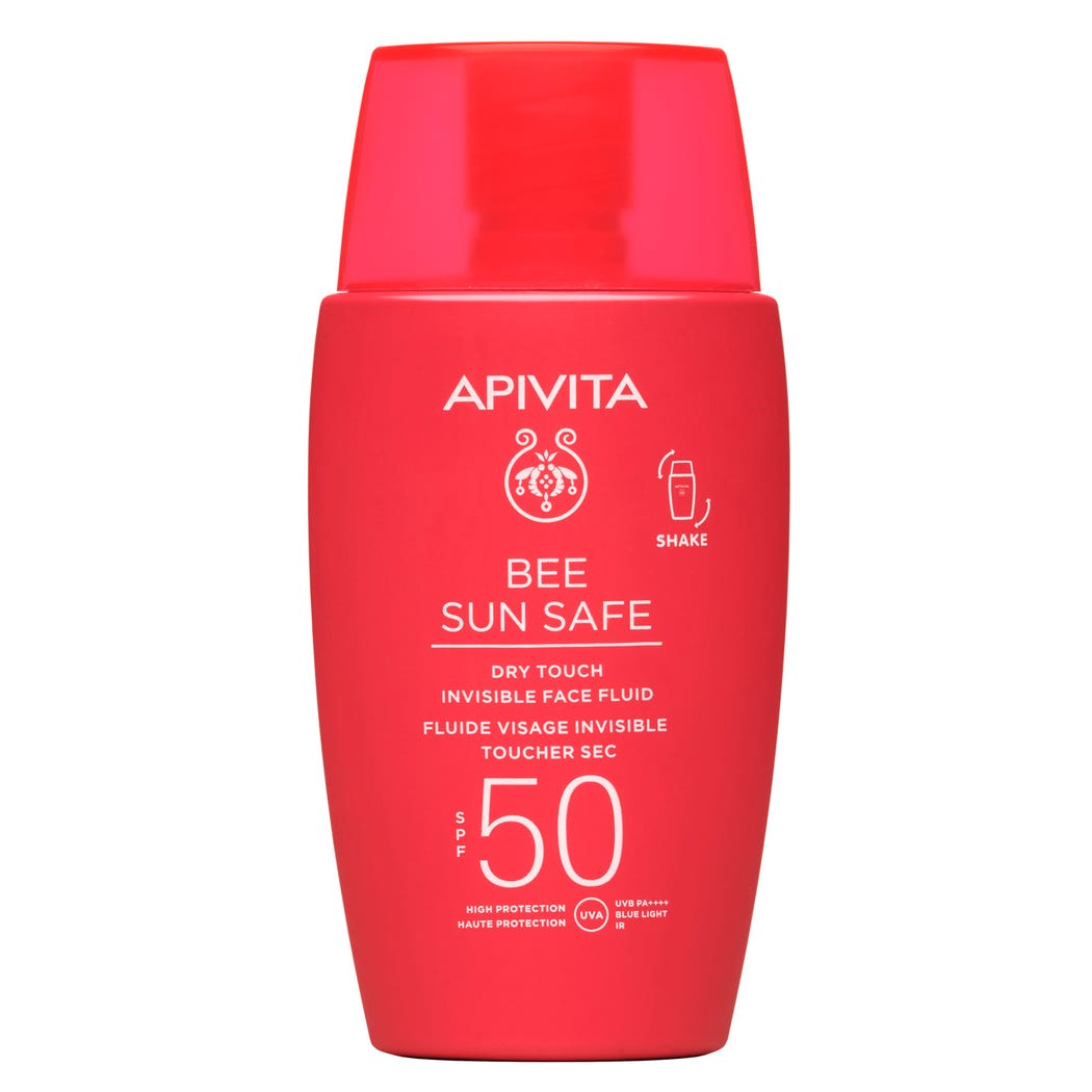Apivita Bee Sun Safe Dry Touch Face Fluid SPF 50 50 ml Apivita Bee Sun Safe Dry Touch Face Fluid SPF 50 50 ml