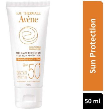 Avene Sun Block Cream Intol SPF 50 Fragrance Free 50 ml