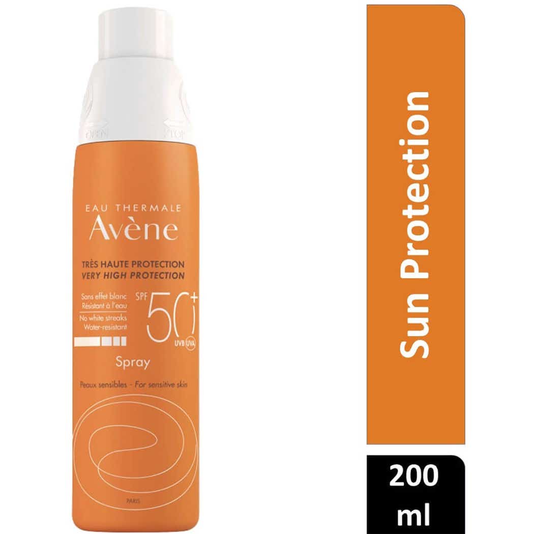 Avene Sun Screen Spray SPF 50 Fragrance Free 200 ml Avene Sun Screen Spray SPF 50 Fragrance Free 200 ml