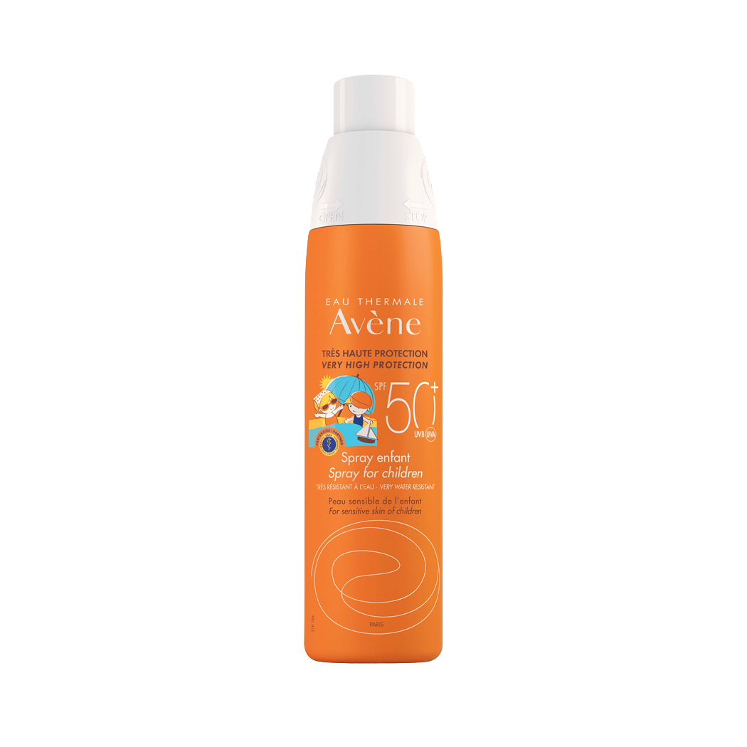 Avene Sunscreen Spray For Children Spf 50- 200 Ml Avene Sunscreen Spray For Children Spf 50- 200 Ml