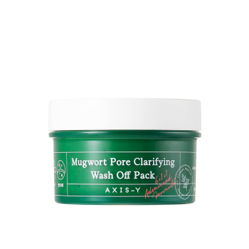 Axis-Y Mugwort Pore Clarifying Wash Off Pack Gentle 100ml