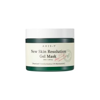 Axis-Y New Skin Resolution Gel Heartleaf Mask 100ml