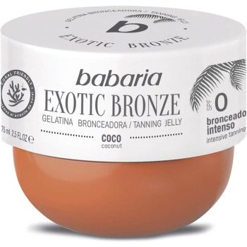Babaria Bronze Tanning Jelly Coco SPF 0 Travel Size - 75 ml