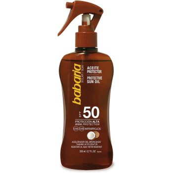 Babaria Coconut Protective Sun Oil SPF50 200ml