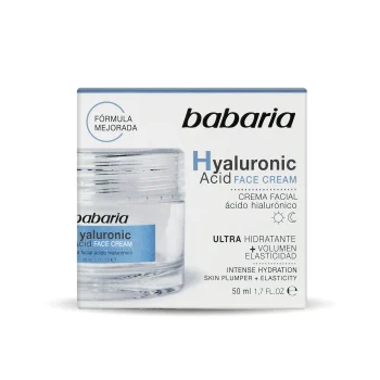 Babaria Hyaluronic Acid Face Cream - 50 ml